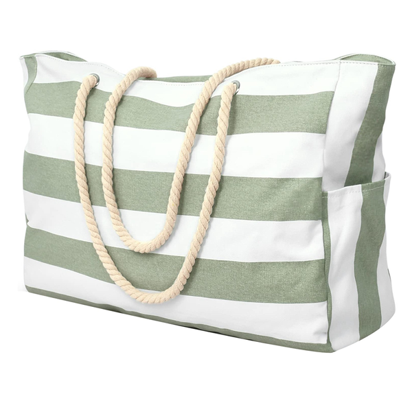 Beach Bag, Swimming Bag, Waterproof Beach Bag, Green