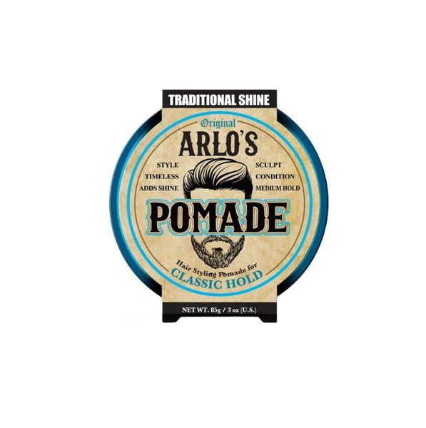 Arlos Hair Styling Pomade, Classic Hold