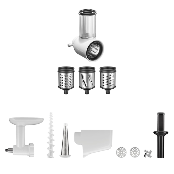 KitchenAid Mixer Attachment Pack 5KSMVSA/FGA/FVS