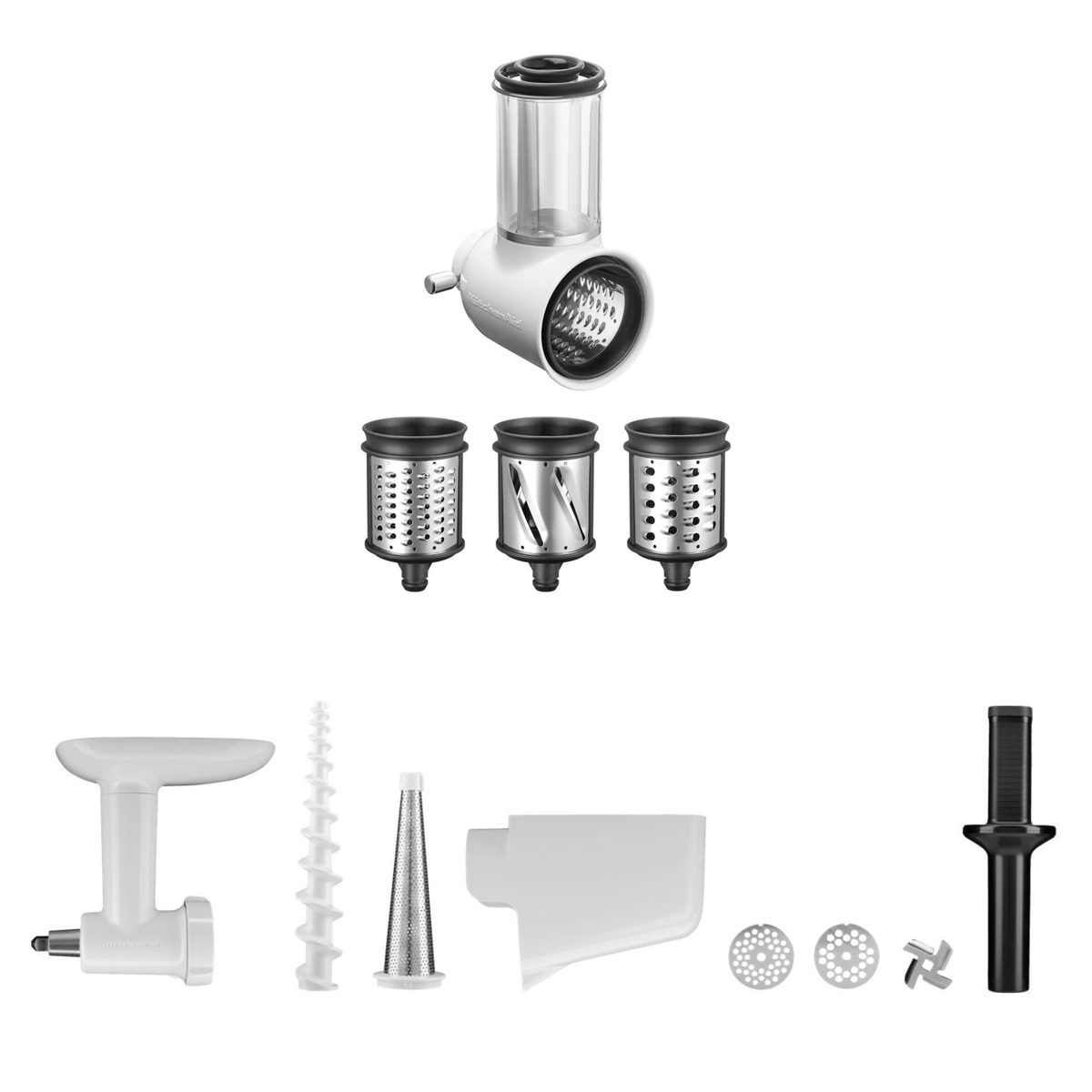 KitchenAid Mixer Attachment Pack 5KSMVSA/FGA/FVS | Shop Today. Get it ...