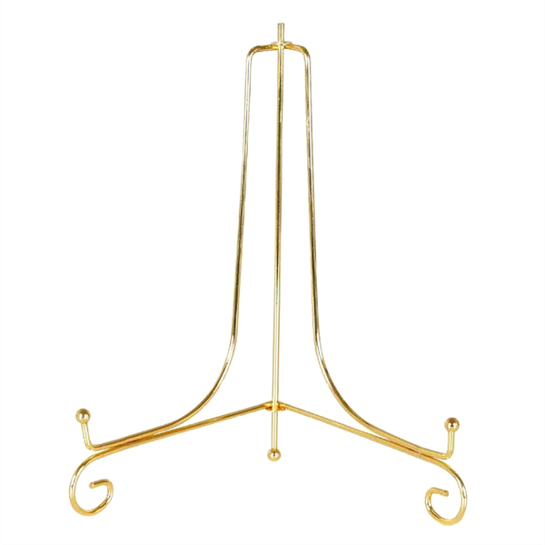 Iron Display Stand Craft Bracket Book Holder Easel Storage Decor-12cm