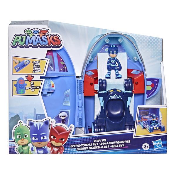 PJ Masks-2in1 HQ Rocket