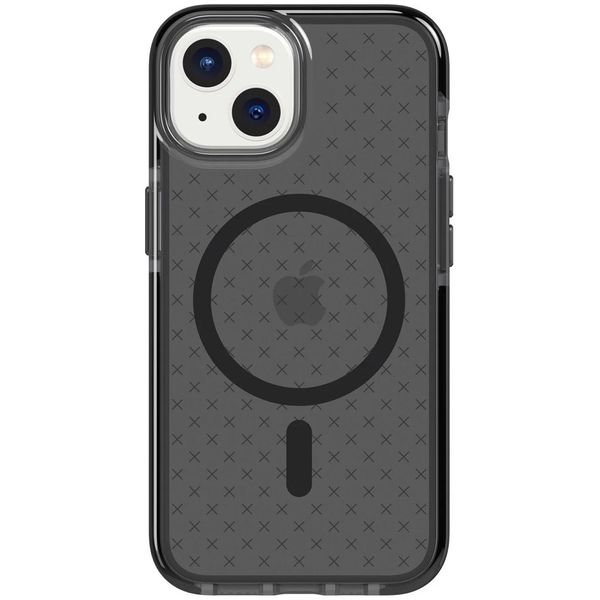 Check MagSafe Cover Apple iPhone 14 - Smokey/Black - Tech21