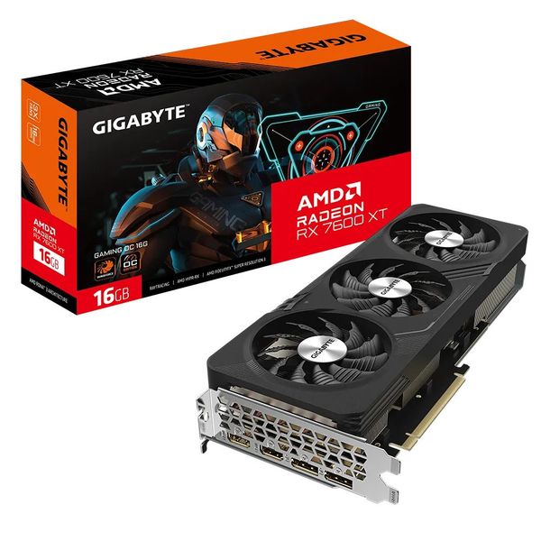 GIGABYTE Radeon RX 7600 XT GAMING OC 16G Graphics Card