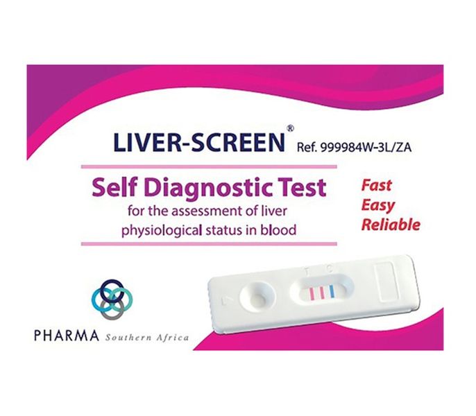 Pharma Southern Africa - Liver Screen Self Test