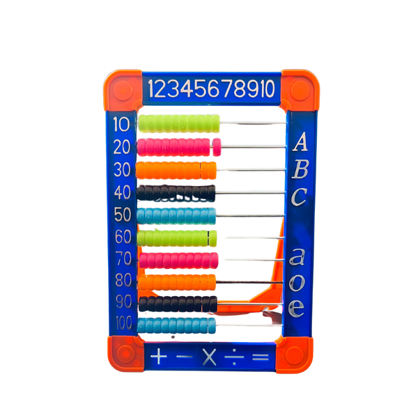 Educational Abacus Toy - Colorful Counting and Math Learning Tool for Kids