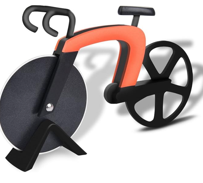 Bike Themed Pizza Cutter - Dub Dub
