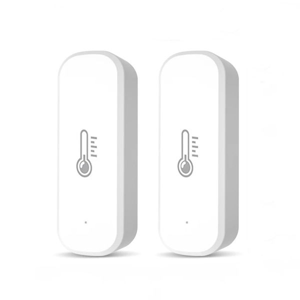 Smart Temperature Humidity Sensor - for Tuya App Indoor Hygrometer