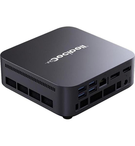 Decibell Mini PC Intel Core I5 | 16GB RAM | 1TB SSD | Windows 11 Pro