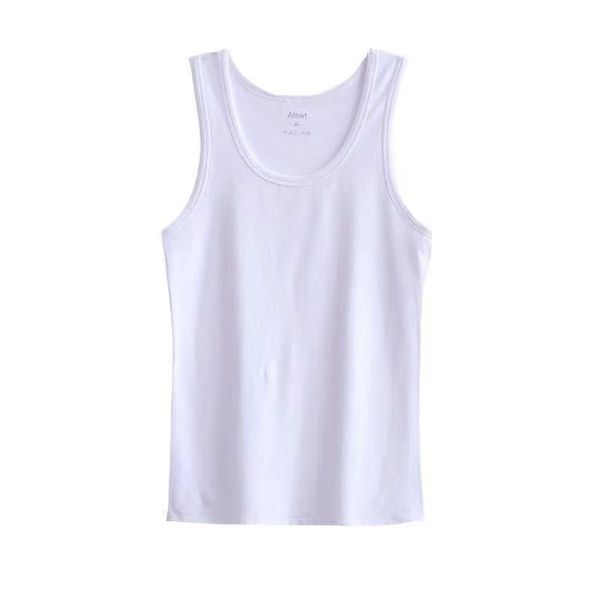 Men's running sports vest cotton, youth breathable basketball