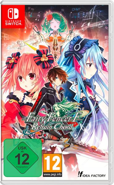 Fairy Fencer F: Refrain Chord Standard Edition /Switch