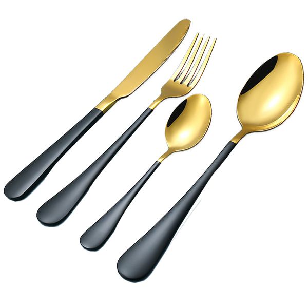 LMA Authentic Two-Tone Cutlery Dinner Set &amp; PVC Pack - 24 Piece