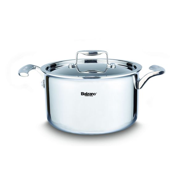 Balzano Multi-Ply 24cm Stainless Steel Saucepot - 5.8L