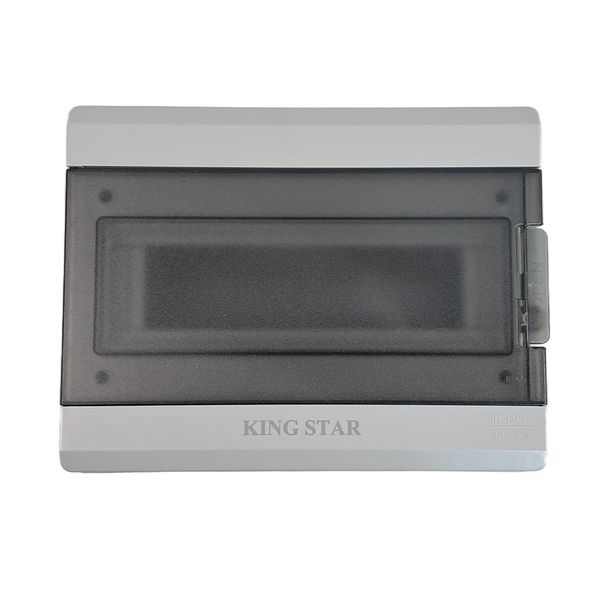 12-Way IP65 Waterproof Electrical Connection Box with DIN Rail