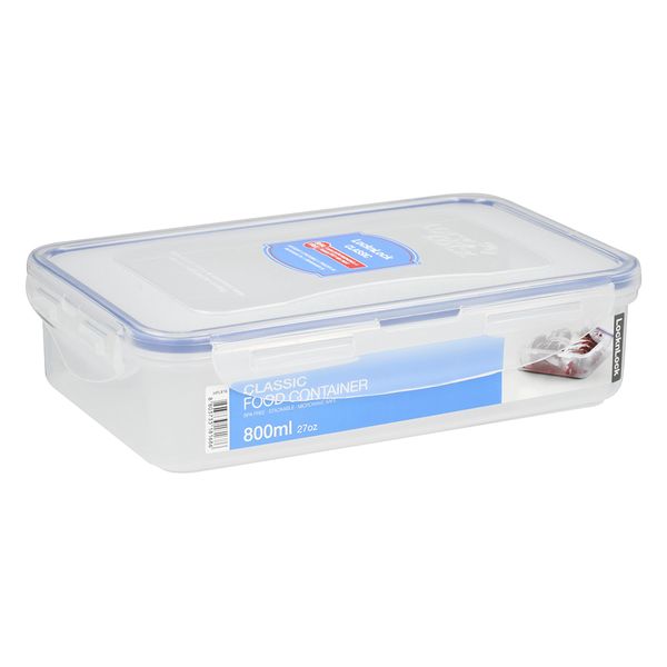 LocknLock - Rectangular Food Storage Container - 800ml