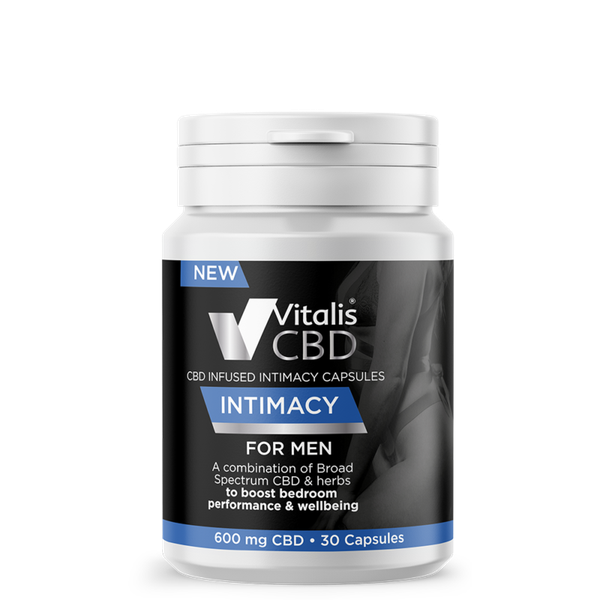 Vitalis Male Intimacy Capsules 300mg x 30 Bottle