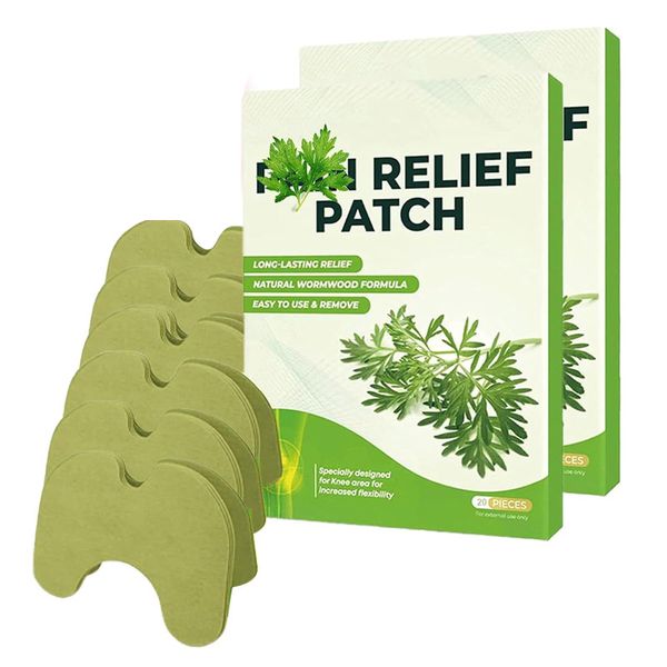 60PCS Knee Patches for Knee,Neck,Shoulder,Back Protable