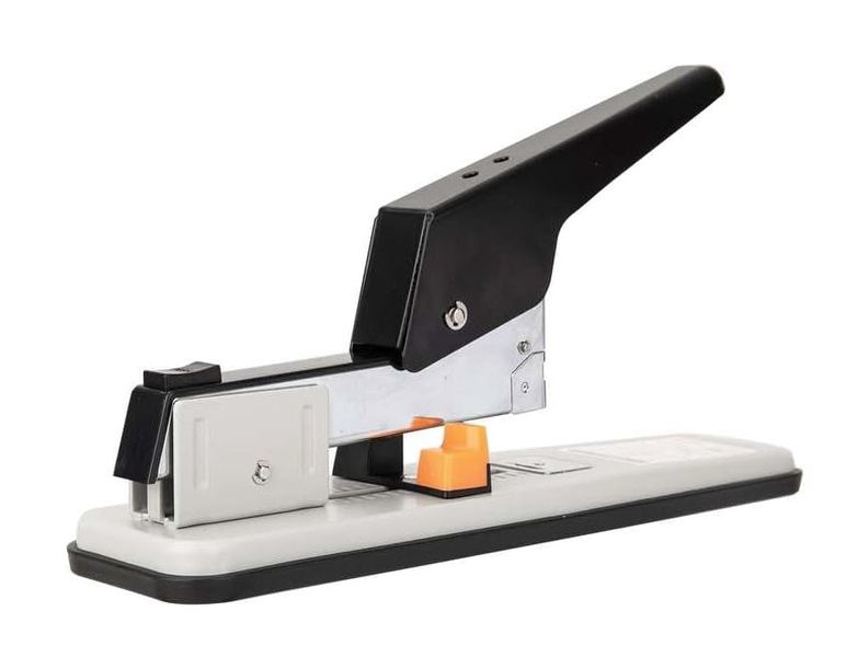 60 Sheets Binding Heavy Duty Stapler - Grey
