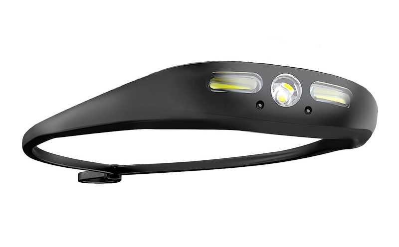Silicon LED Headlight With Motion Sensor for Outdoor/Emergency