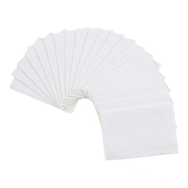 Disposable Manicure Table Mat Paper/Dental Bib 20 Pieces