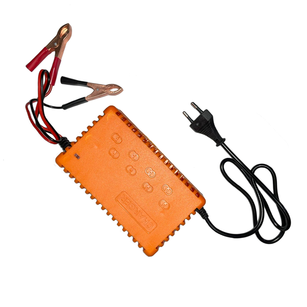 AOITS 12V 7A Intelligent Lead Acid Battery Charger GG-IT2022
