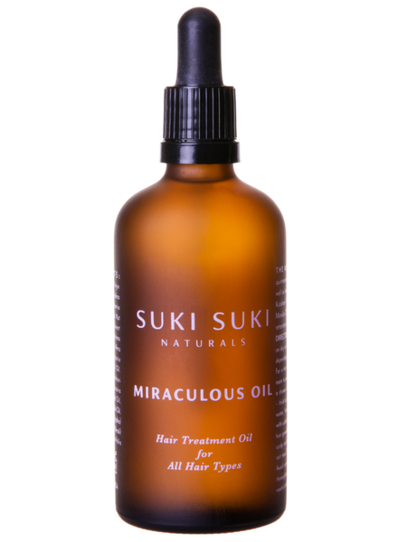 Suki Suki Naturals Miraculous Oil