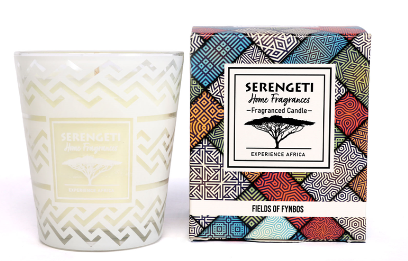Serengeti Home Fragrances Fields of Fynbos Fragranced Candle 270g