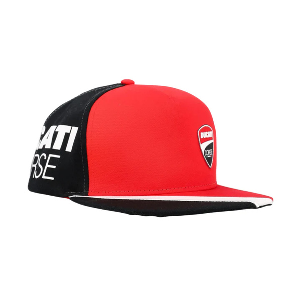 Ducati Corse Flat Brim Cap