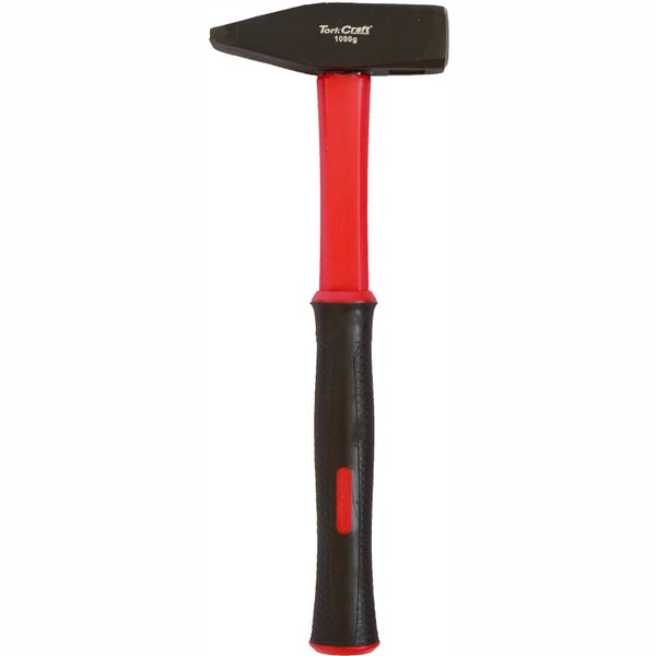 Tork Craft Engineers Hammer 1.0Kg Fibreglass 370Mm Handle