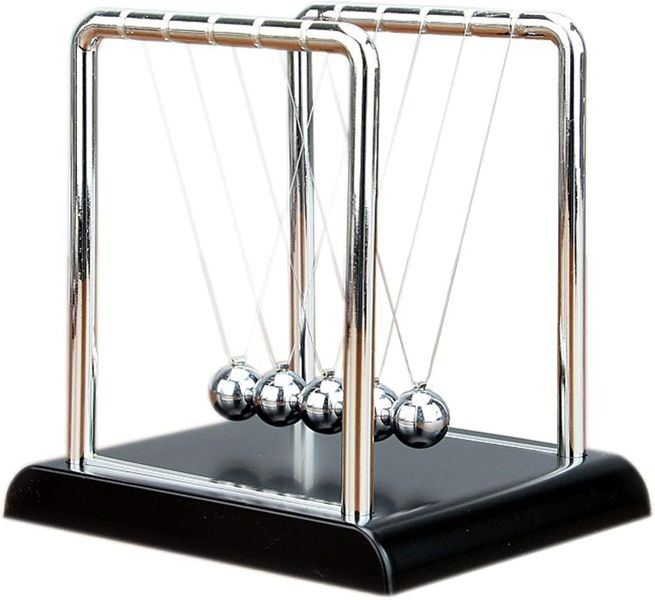 Newton's Cradle Balance Balls | Classic Physics Desk Toy