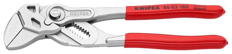 Knipex (8603180) 80mm Adjustable Pliers Wrenches with Parallel Jaws