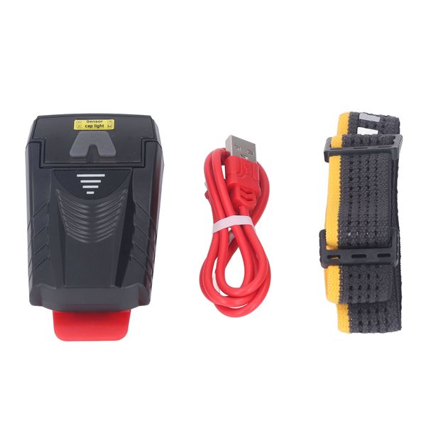 Rechargeable Headlamp Led Head Lamp with Motion Sensor for Outdoor