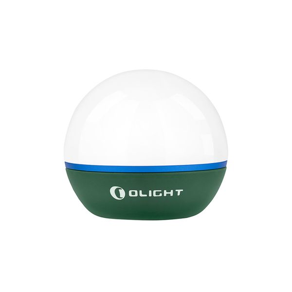 Olight Obulb, 55 Lumen, warm white, red light, rechargeable/portable Green