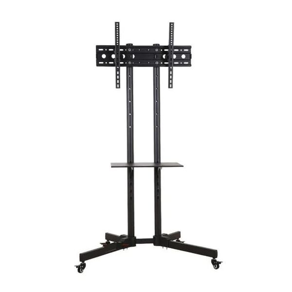 Foldable Telescopic TV Stand With Wheels