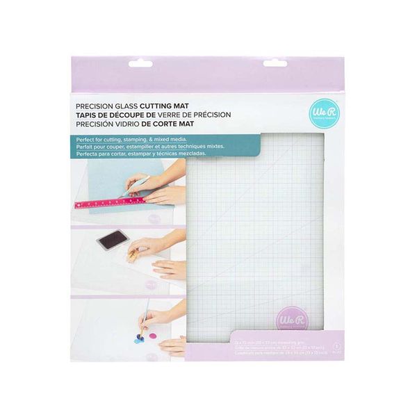 We R Precision Glass Cutting Mat Lilac