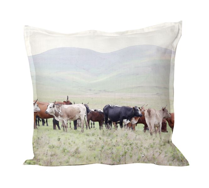 I Love it Here - Nguni Herd 1