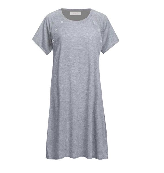 Hannah Grace Maternity Summer Birthing Gown image