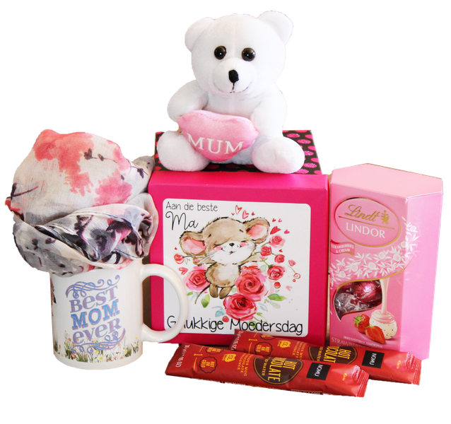 Afrikaans Mother's Day Surprise Gift Box