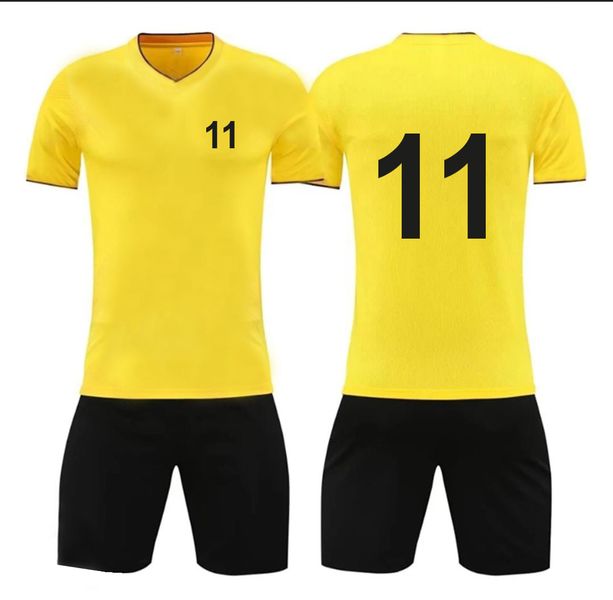 Soccer Kit - 15 Set Yellow and Black
