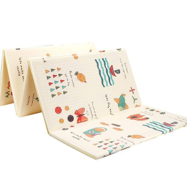 Foldable crawling mat for baby living room home mat