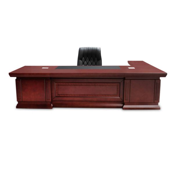 Koala Executive Office Desk with Lockable Drawers &amp; Cable Management