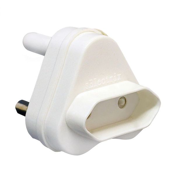 Nexus - Adaptor Euro Top Entry 5A Pp - 12 Pack
