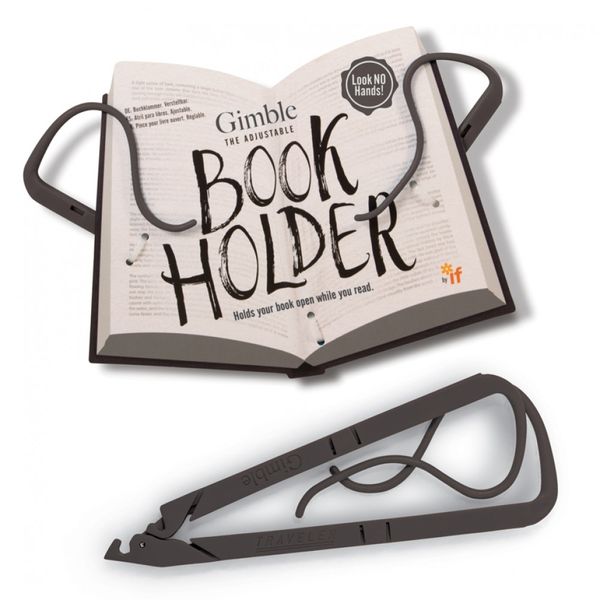 Gimble - Adjustable Book Holder - Urban Gray