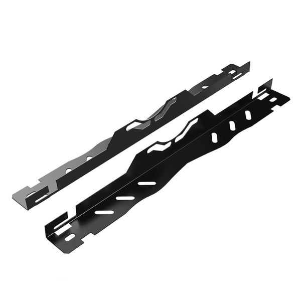 Automotive Car Front End Wheel Alignment Tool Plates - 2 Piece