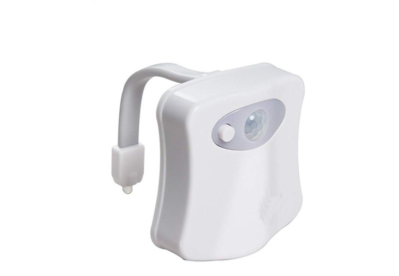 Motion Sensor 8 Colour LED Toilet Night Light