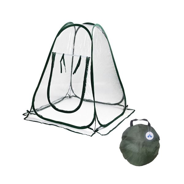 Pop Up Greenhouse Cover Transparent Grow Plant House Tent Flower Shelter