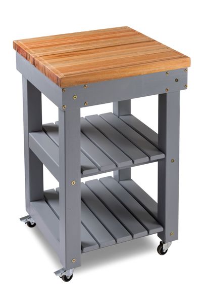 Butcher Block Island Small