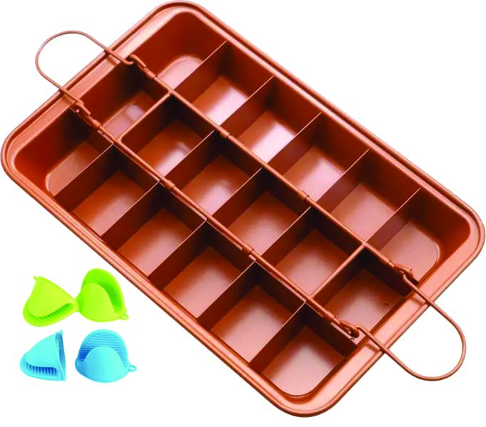 Brownie Pan Non Stick Bakeware