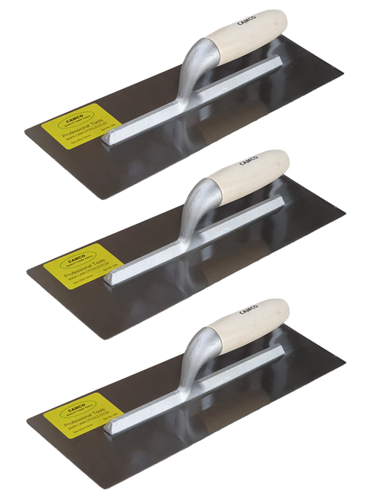 Camco (Pack of 3) PRO Flooring Trowel - (355mm x 120mm)