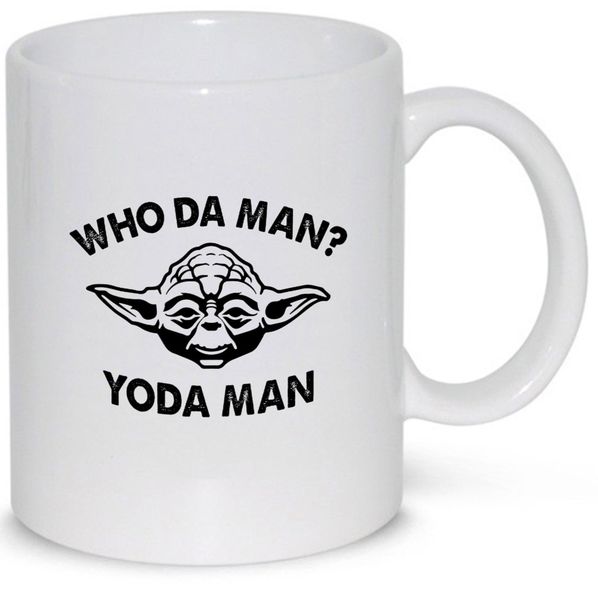 Who Da Man?- Father's Day/Mother's Day - Valentines/Christmas